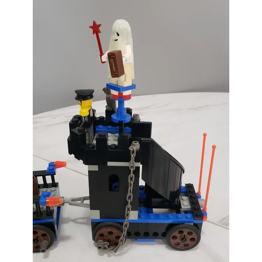 LEGO 6497 Time Cruisers Twisted Time Train Complete Set with Instructions NO BOX